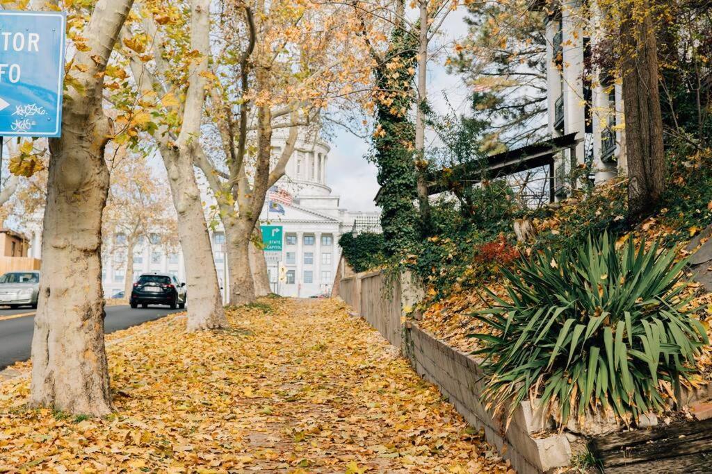 Cozy Apartment A Few Steps From The Capitol Salt Lake City Eksteriør billede