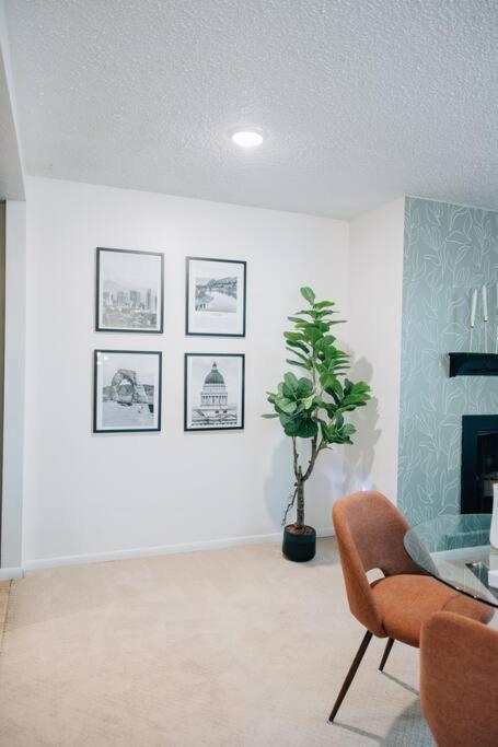 Cozy Apartment A Few Steps From The Capitol Salt Lake City Eksteriør billede